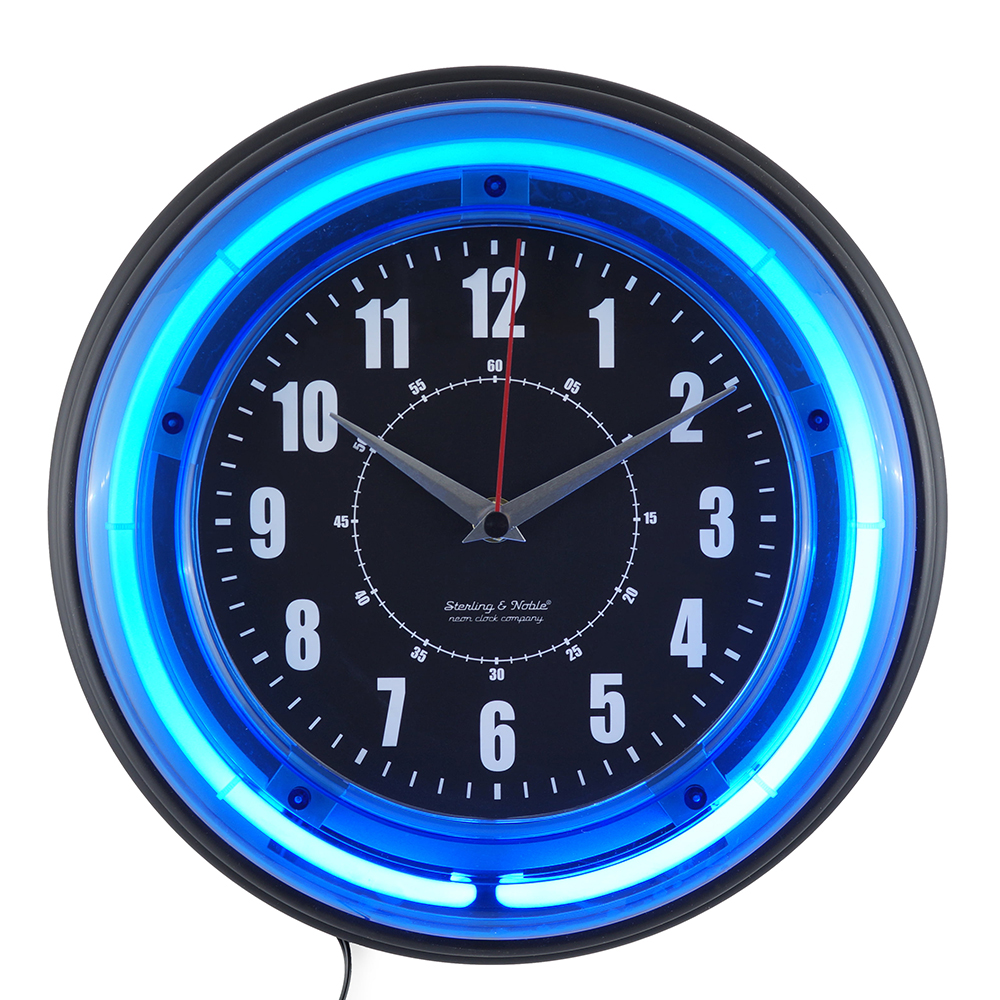 illuminating clock
